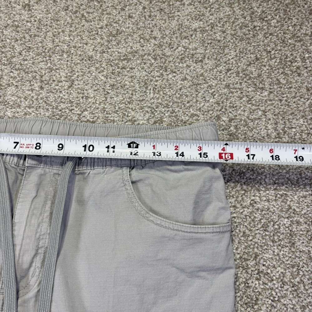 BYLT Pants Mens Large Gray Slim Fit Microfiber Jogger Elastic Waist Pockets - Picture 4 of 7